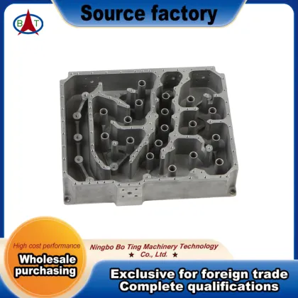 Aerospace Precision Cavity Base