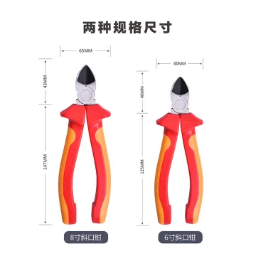 steel wire diagonal pliers industrial Scissors