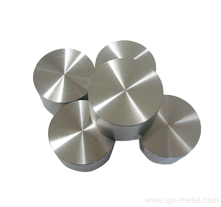 Precision Custom Machining Parts Titanium round cake