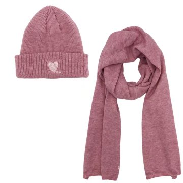 新しいスタイルの熱い販売冬ニットスカーフ帽子セット