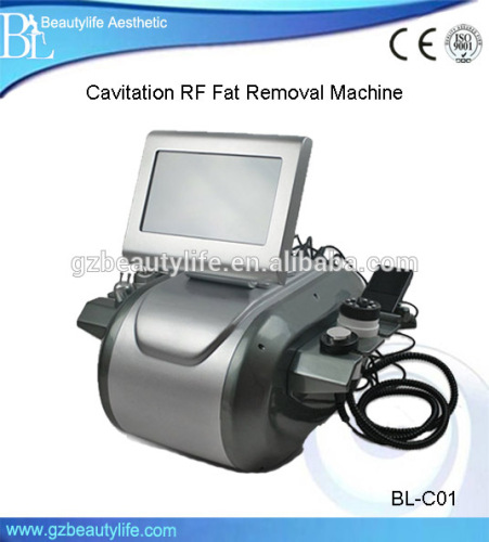 High quality Vacuum RF Cavitation Cellulite Removal Machine