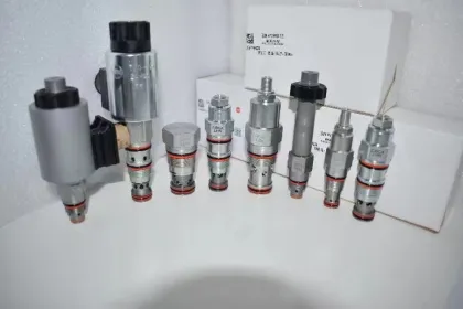 hydraulic cartridge joystick valve