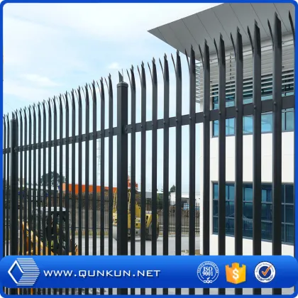 used wrought iron garden fencing models