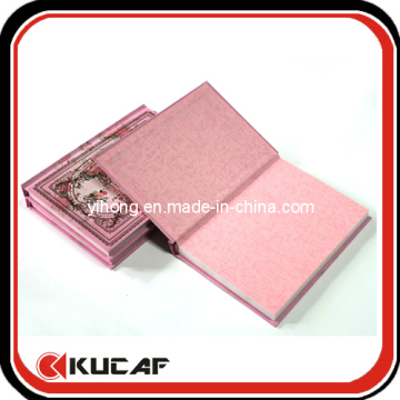 Custom Pink Hardcover Journal Notebook