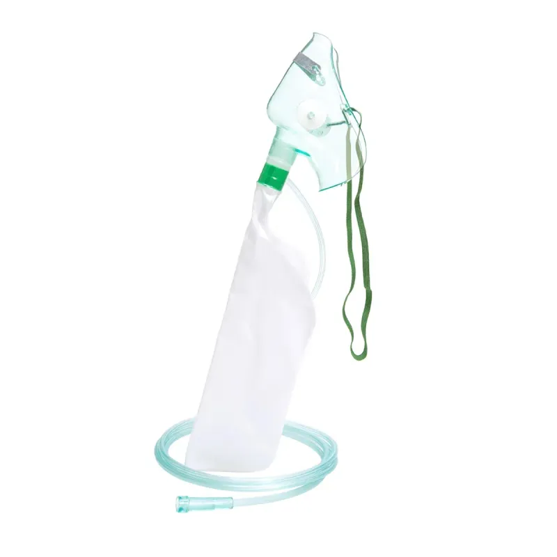 Transparent PVC Oxygen Mask for Single-Use Nebulizer