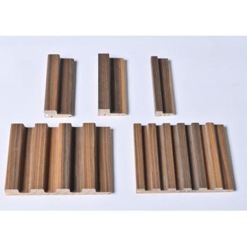 Radiata pine fluted wall panel