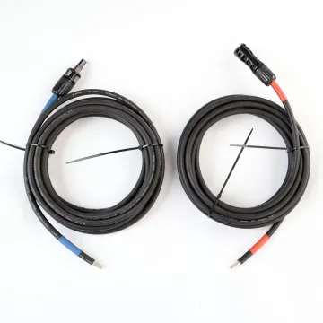 8AWG 10mm 2pcs 5m Copper Solar PV MC Male Female Power Extension Cable for Solar Panel Power Station: High-Quality Extension Cord for Enhanced Solar System Performance