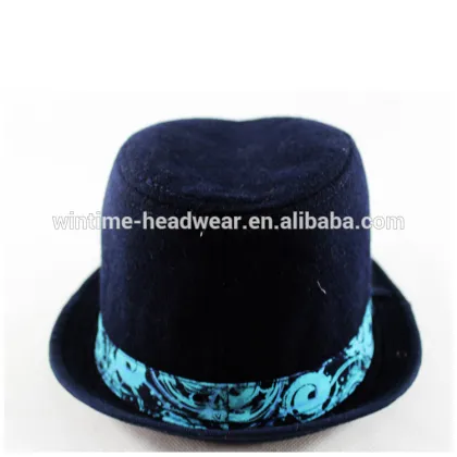 Conical Pirate Wide Brim Juzz Supreme Fur Felt Lady Wool Hat