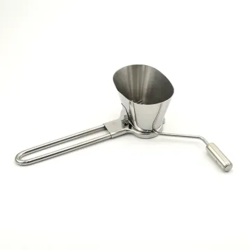 Stainless Steel Vanilla Cutter and Chopper for Coriander, Spices, Herbs, and Mint