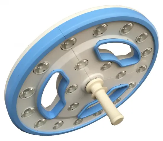 Hollow type LED surgical lamp