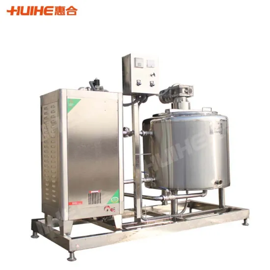 Small Milk Dairy Pasteurizer for Juice Milk Soup Pasteurization Machine