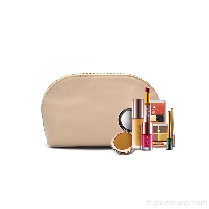 Özel logo cüzdan bayan çanta kozmetik çanta