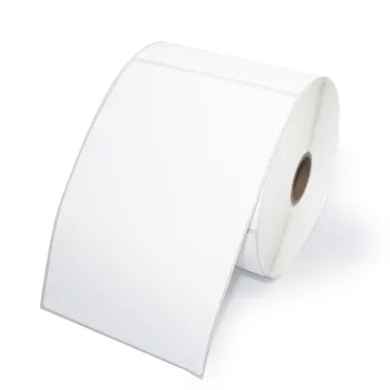 4x6 adhesive direct thermal shipping label paper roll