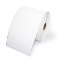 4x6 adhesive direct thermal shipping label paper roll