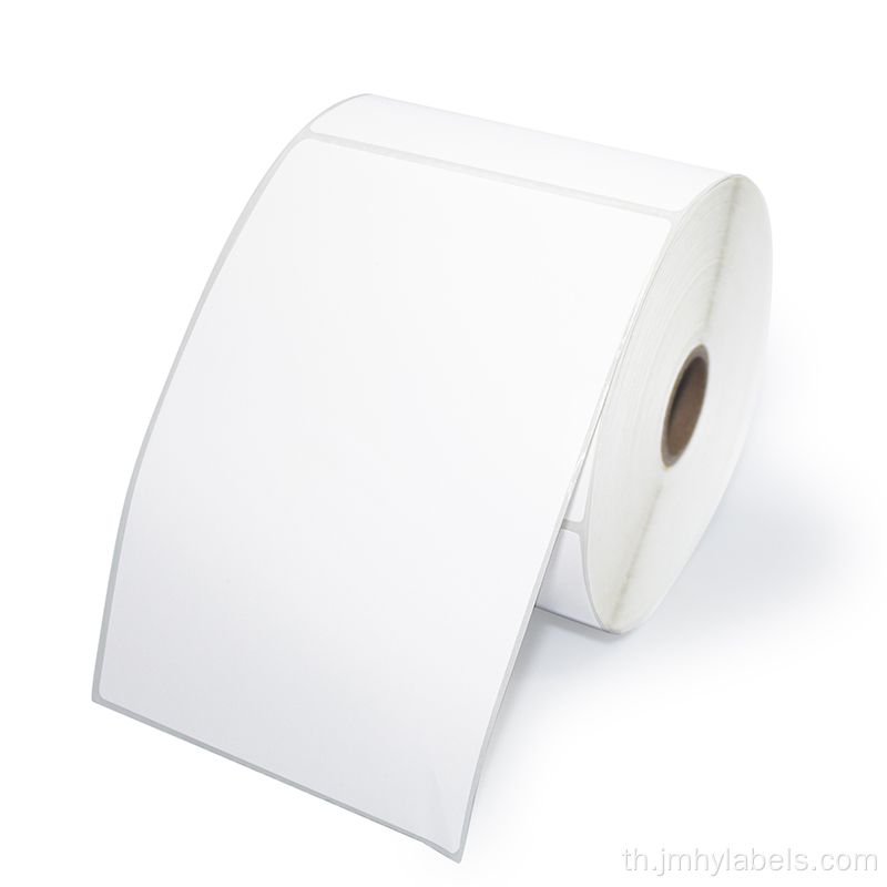 Zebra เข้ากันได้ 4 × 6 Direct Thermal Shipping Label Roll