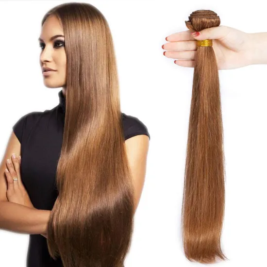 Best Selling Brazilian Silky Straightreal Raw Mink Brazilian Hair Styles Vendor 30 Inches Straight Super Double Drawn Hair