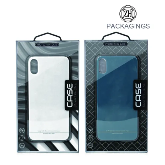 5.5 IPhone case clear box package