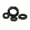 Lock Nuts Carbon Steel Natural Color DIN 981