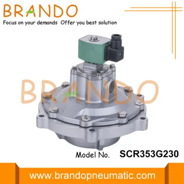 SCR353G230 Replacement ASCO Type Immersion Pulse Jet Valve