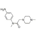 N- (4-amminofenil) -N-metil-2- (4-metilpiperazin-1-il) acetammide CAS 262368-30-9