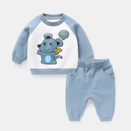 Spring Children Clothes Suit Autumn Toddler Boys Clothes Outfit Baby Kids Tracksuit Clothing Sets