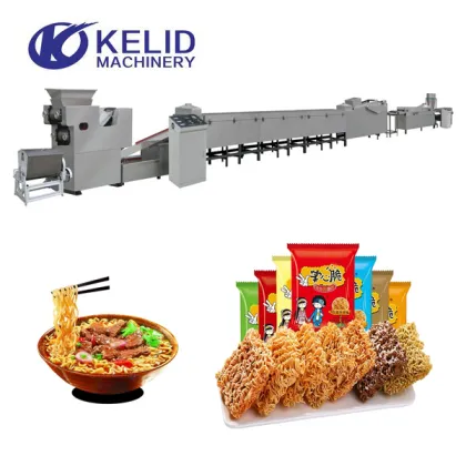 Full Automatic Fried Fuji Instant Noodle Machine