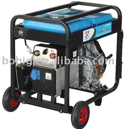 gasoline welding generator 190A
