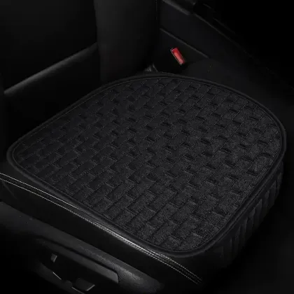 Universal Car Seat Covers & Accessories: Plush Seat Headrest Cushions