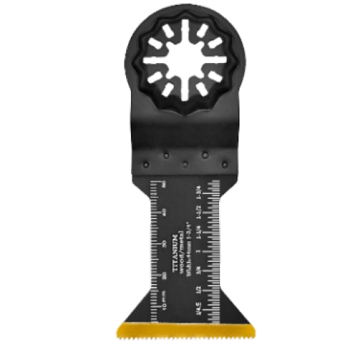 Bimetallic Titanium-plated Slim 44*50mm