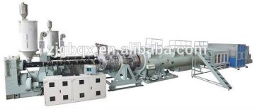 plastic pipe extrusion machine/large diameter pe pipe machine