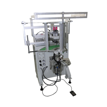 Screen printer for Large cone-shaped bottles, cups