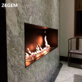 cheap ethanol electric fire place