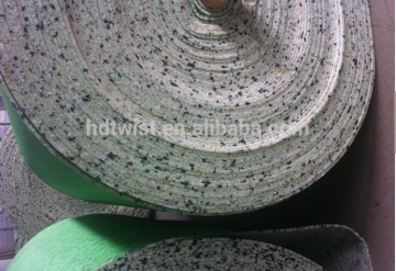 PU foam sponge underlayment for flooring installation