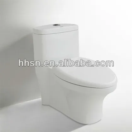 HH6T185 One Piece Jet Siphon Toilet
