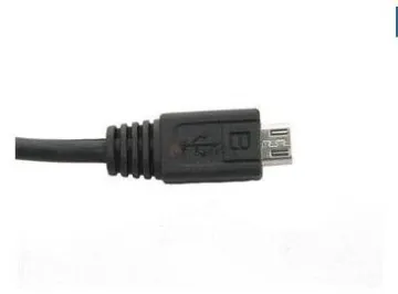 High Speed Micro Usb 2.0 Extension Cable Black , Hi - Pot Testing