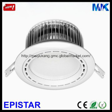 high bright led down lights Epistar led downlights 15w high power