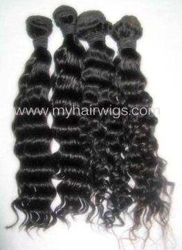 brazilian human hair,high quality,wavy curly,dark colors