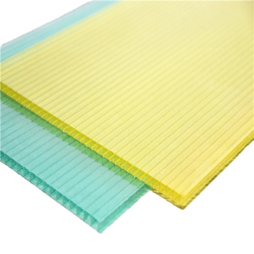 4mm红色聚碳酸酯PC太阳能电池板