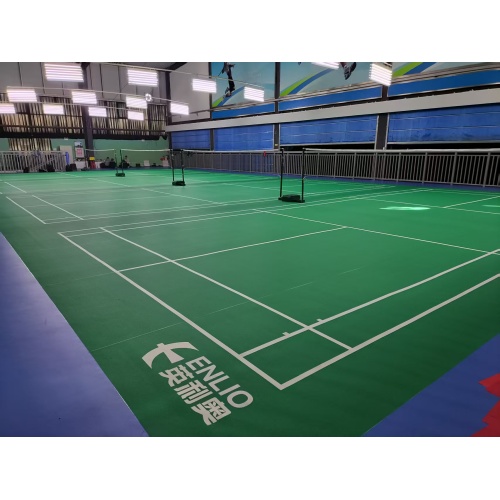 Enlio BWF Level 1 Certified Professional Badminton Court