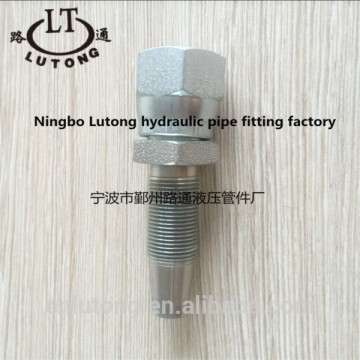 Carbon steel hydraulic pipe fitting