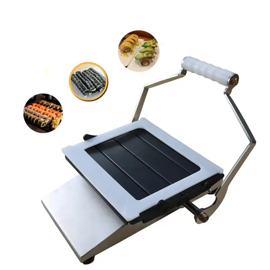 Sushi Manufacturing Machine: Japanese Sushi Rice Roll Maker Kit Sets