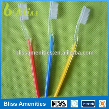 2015 New model cheap pp bristle hotel healthy amenities disposable hotel toothbrush/hotel supplies