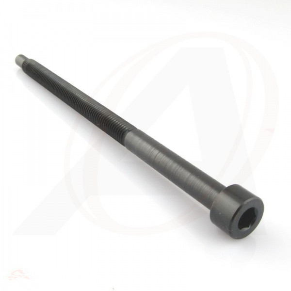 Aluminum Free Cutting Steel Oil Bearing Threaded Shaft