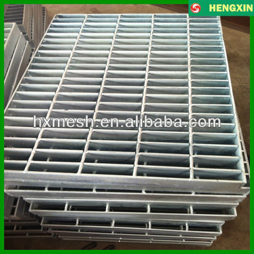galvanized and stainless steel grating
