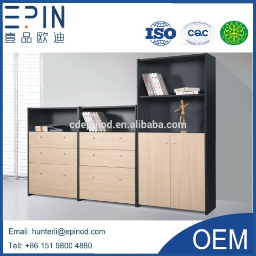 EPIN wooden office file cabinet