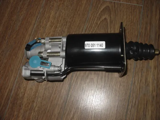 heavy truck clutch servo
