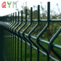 I-Galvenized Steel Belded Curved 3D Uthango lwe-Welded Mesh Uthango