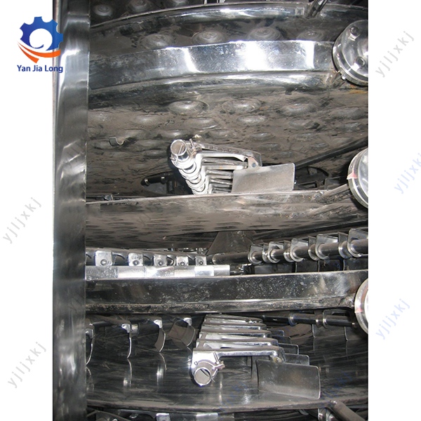 Continuous Tray Disc Plate Dryer for Combustion