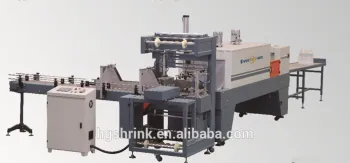 HG-150 Automatic L type shrinking sleeve wrapping machine