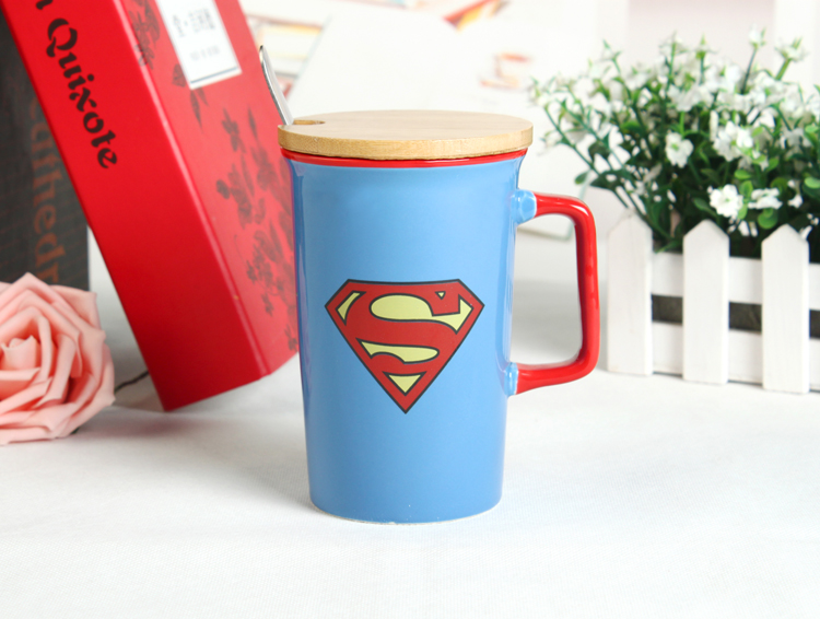 Comics Super Hero Coffee Mug